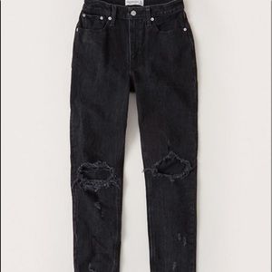 Abercrombie and Fitch Mom Jeans